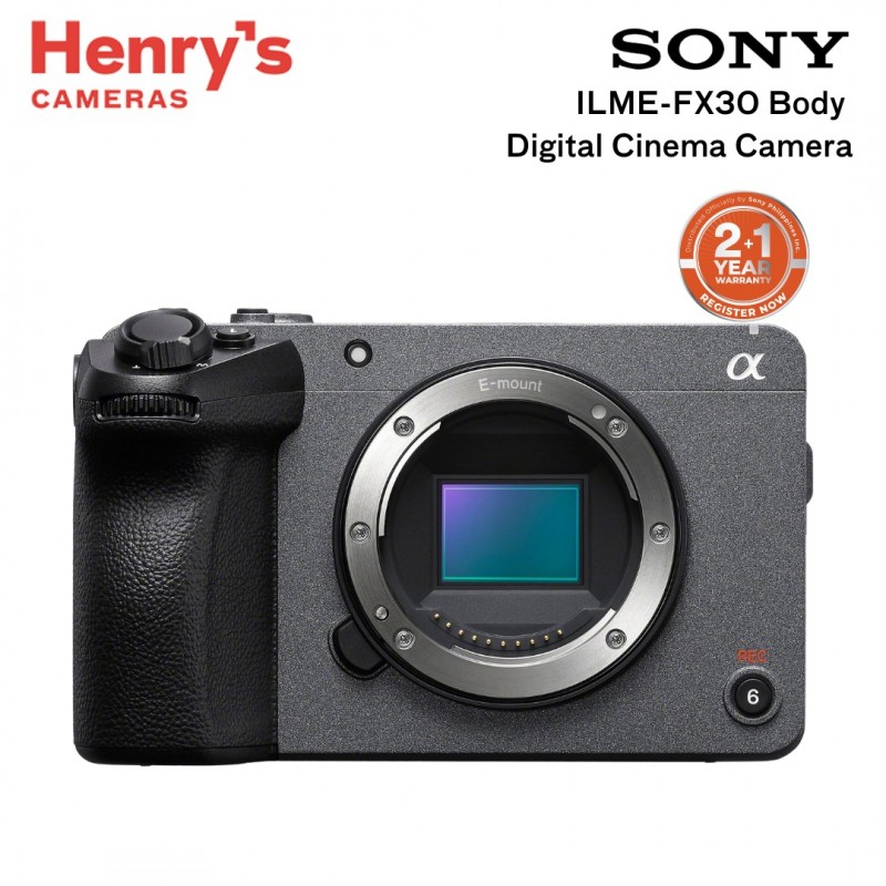 Sony ILME-FX30 Digital Cinema Camera